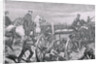 Blucher Marching to Waterloo by Anonymous
