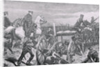 Blucher Marching to Waterloo by Anonymous