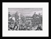 Blucher Marching to Waterloo by Anonymous