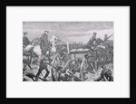 Blucher Marching to Waterloo by Anonymous