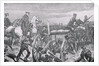 Blucher Marching to Waterloo by Anonymous
