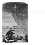 Precipitating Rain by Electricity by Anonymous