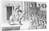 Illustration of Actor on Stage by Anonymous