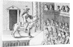 Illustration of Actor on Stage by Anonymous