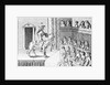 Illustration of Actor on Stage by Anonymous