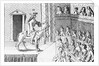 Illustration of Actor on Stage by Anonymous