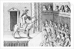 Illustration of Actor on Stage by Anonymous