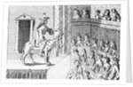 Illustration of Actor on Stage by Anonymous