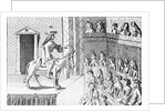 Illustration of Actor on Stage by Anonymous