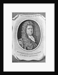 Portrait of Samuel Pepys, The Famous Diarist by Anonymous