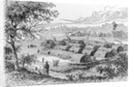 View of Early and Simple Dwelling Area on Manhattan Island by Anonymous