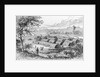 View of Early and Simple Dwelling Area on Manhattan Island by Anonymous