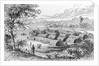 View of Early and Simple Dwelling Area on Manhattan Island by Anonymous