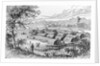 View of Early and Simple Dwelling Area on Manhattan Island by Anonymous