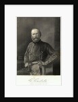 Portrait of Giuseppe Garibaldi with Sword by Anonymous