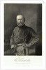 Portrait of Giuseppe Garibaldi with Sword by Anonymous