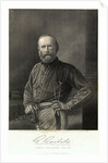 Portrait of Giuseppe Garibaldi with Sword by Anonymous