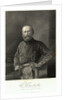 Portrait of Giuseppe Garibaldi with Sword by Anonymous