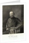 Portrait of Giuseppe Garibaldi with Sword by Anonymous