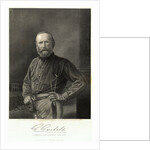 Portrait of Giuseppe Garibaldi with Sword by Anonymous
