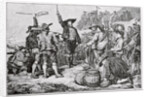 View of Mystical Battle Scene by Anonymous