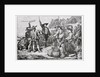 View of Mystical Battle Scene by Anonymous