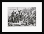 View of Mystical Battle Scene by Anonymous