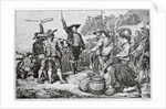 View of Mystical Battle Scene by Anonymous