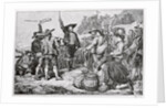 View of Mystical Battle Scene by Anonymous