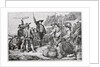 View of Mystical Battle Scene by Anonymous