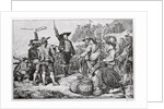 View of Mystical Battle Scene by Anonymous