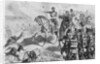 Illustration of Napoleon at the Battle of Solferino by Anonymous