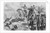 Illustration of Napoleon at the Battle of Solferino by Anonymous