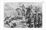Illustration of Napoleon at the Battle of Solferino by Anonymous