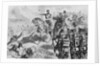 Illustration of Napoleon at the Battle of Solferino by Anonymous