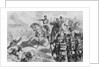 Illustration of Napoleon at the Battle of Solferino by Anonymous