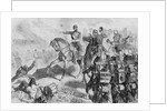 Illustration of Napoleon at the Battle of Solferino by Anonymous