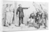 Ulysses Grant Vetoing Congress Bill by Anonymous