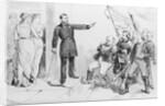 Ulysses Grant Vetoing Congress Bill by Anonymous