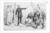 Ulysses Grant Vetoing Congress Bill by Anonymous