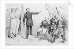Ulysses Grant Vetoing Congress Bill by Anonymous