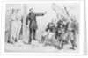 Ulysses Grant Vetoing Congress Bill by Anonymous