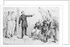 Ulysses Grant Vetoing Congress Bill by Anonymous