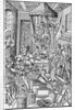 Medieval Law Court by Anonymous