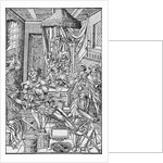 Medieval Law Court by Anonymous