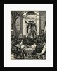 Illustration of Alexander Hamilton Addressing a Mob by Corbis