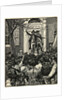 Illustration of Alexander Hamilton Addressing a Mob by Anonymous