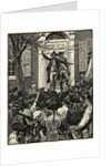 Illustration of Alexander Hamilton Addressing a Mob by Anonymous