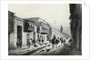 Street Scene with Travelers and Vultures by Anonymous
