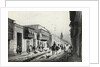 Street Scene with Travelers and Vultures by Anonymous